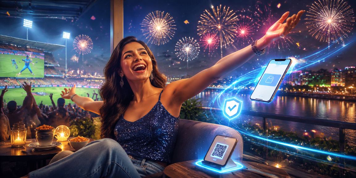 Vibrant cricket betting experience at Ahmedabad riverfront