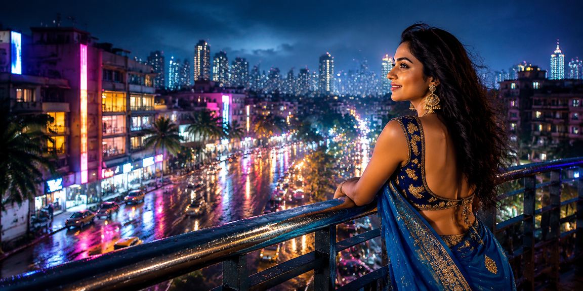 Player enjoying Andar Bahar game and cashback offers in Mumbai